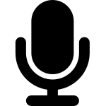 Mic SVG Icon